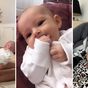 Widow's touching nod to late rocker husband after stillbirth