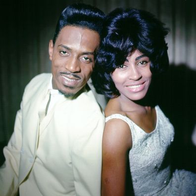 Tina Turner and Ike Turner