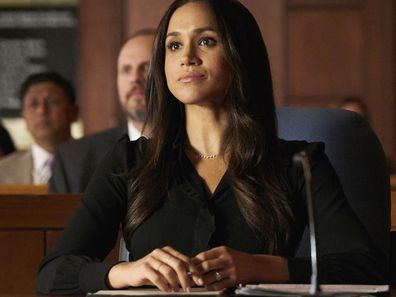 Meghan Markle told to remove engagement ring while filming Suits