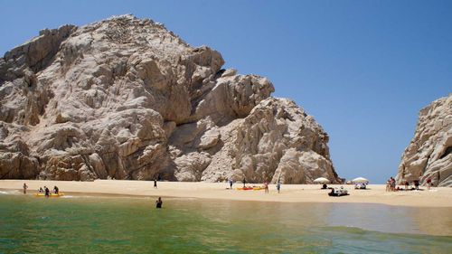 A beach in Los Cabos, Mexico. (AAP)