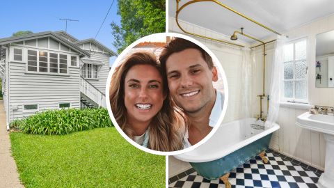 Kerry Knight Johnny Balbuziente MAFS season 8 brisbane house