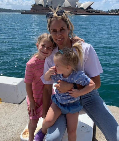 Candice Warner kids Sydney