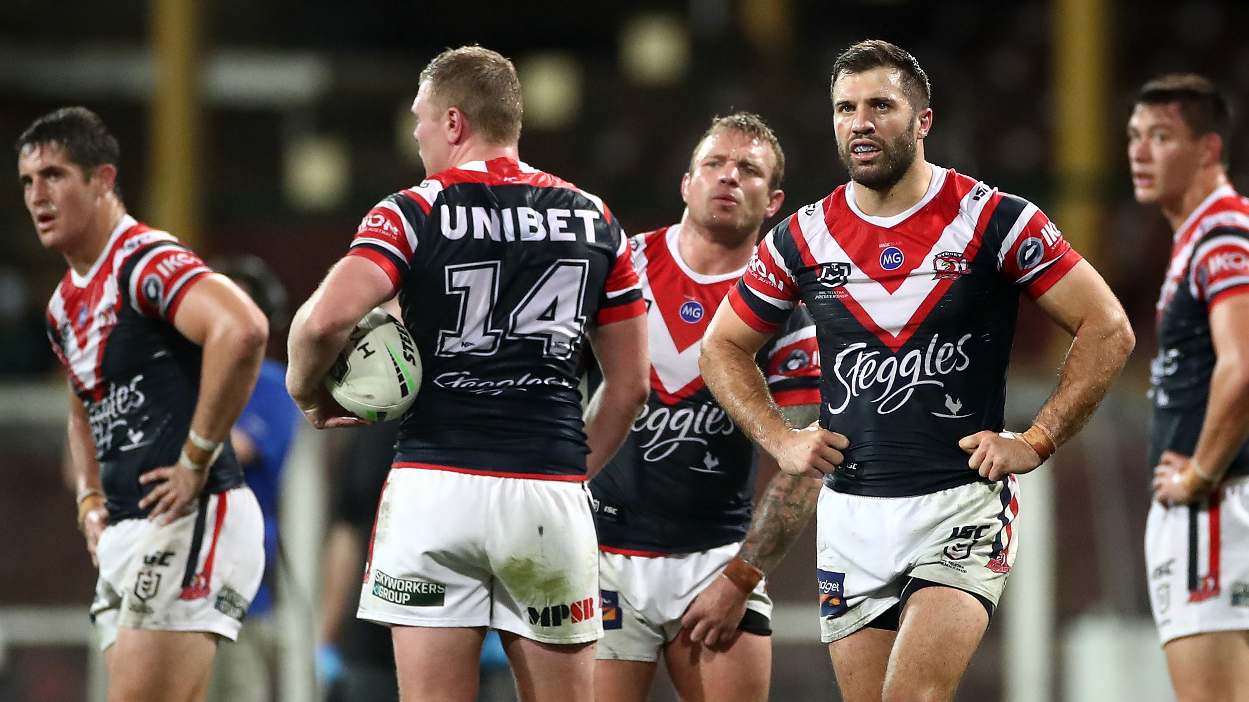 James Tedesco has a big job ahead for the Sydney Roosters.