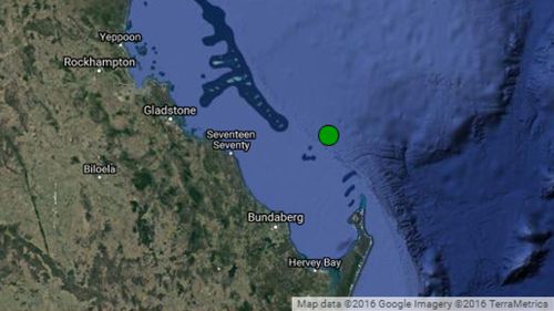 Quake detected off Queensland coast