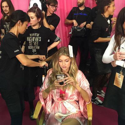 It's hard to believe this is the first time Gigi Hadid has been tapped by Victoria's Secret.