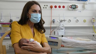 Princess of Wales visits maternity unit