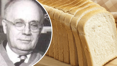 Slice bread hit supermarket shelves on July 7, 1928.