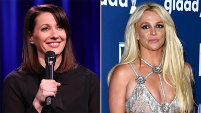 Bonnie McFarlane and Britney Spears.