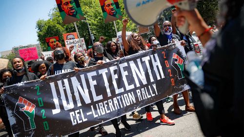 Juneteenth, the day marking the end of slavery in the US, is now a national holiday.