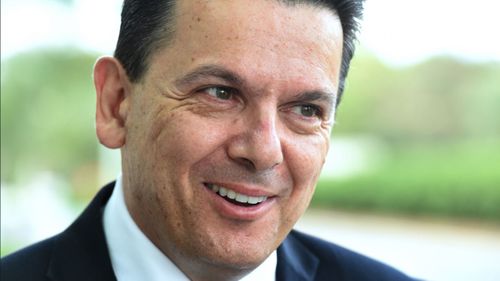Nick Xenophon has made enquiries with the British Home Office over his possible dual citizenship. 