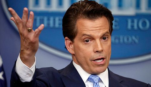 Scaramucci wants 'a more positive mojo'