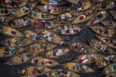 'Polluted Buriganga River'. Shortlisted