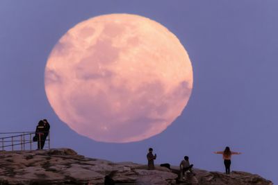 Blue supermoon 2023: Best photos from Australia and around the world