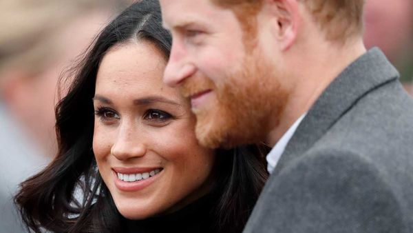 Prince Harry and Meghan Markle go to 'Hamilton' for date night