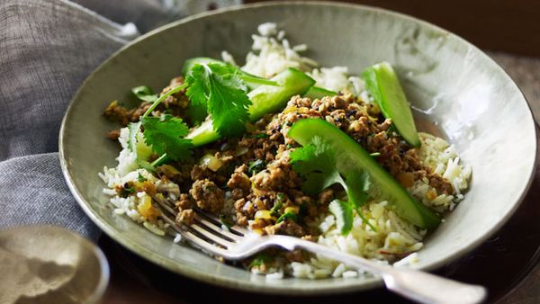 Nepalese pork mince curry