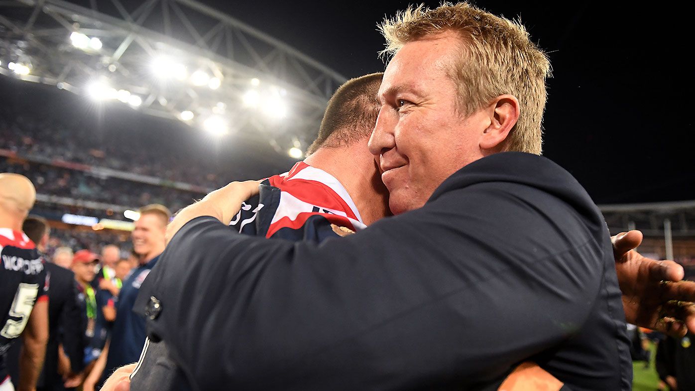 Sydney Roosters coach Trent Robinson gives away premiership ring