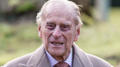 Prince Philip is in 'good spirits' after having a hip replacement. (AAP)