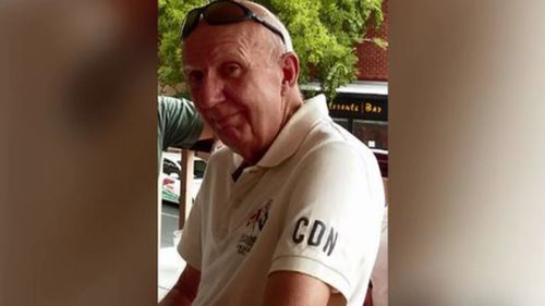 Peter Hoffman, 68, was found stabbed to death in his car in Maroubra. (New South Wales Police)