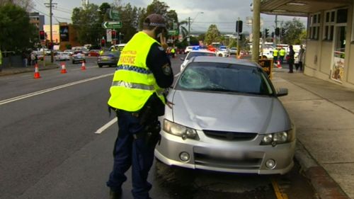 A 47-year-old man is fighting for life in hospital. Picture: 9NEWS