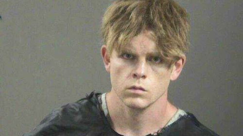 This photo provided by Washington County Sheriff's Office shows Andrew McGann.  (Washington County Sheriff's Office via AP)