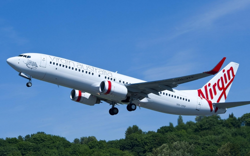 Avion Boeing 737-800 de Virgin Australia