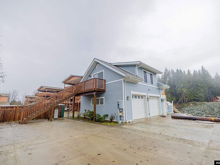 A glacier flood destroyed the back of this home. It's now being sold as an 'investment opportunity'