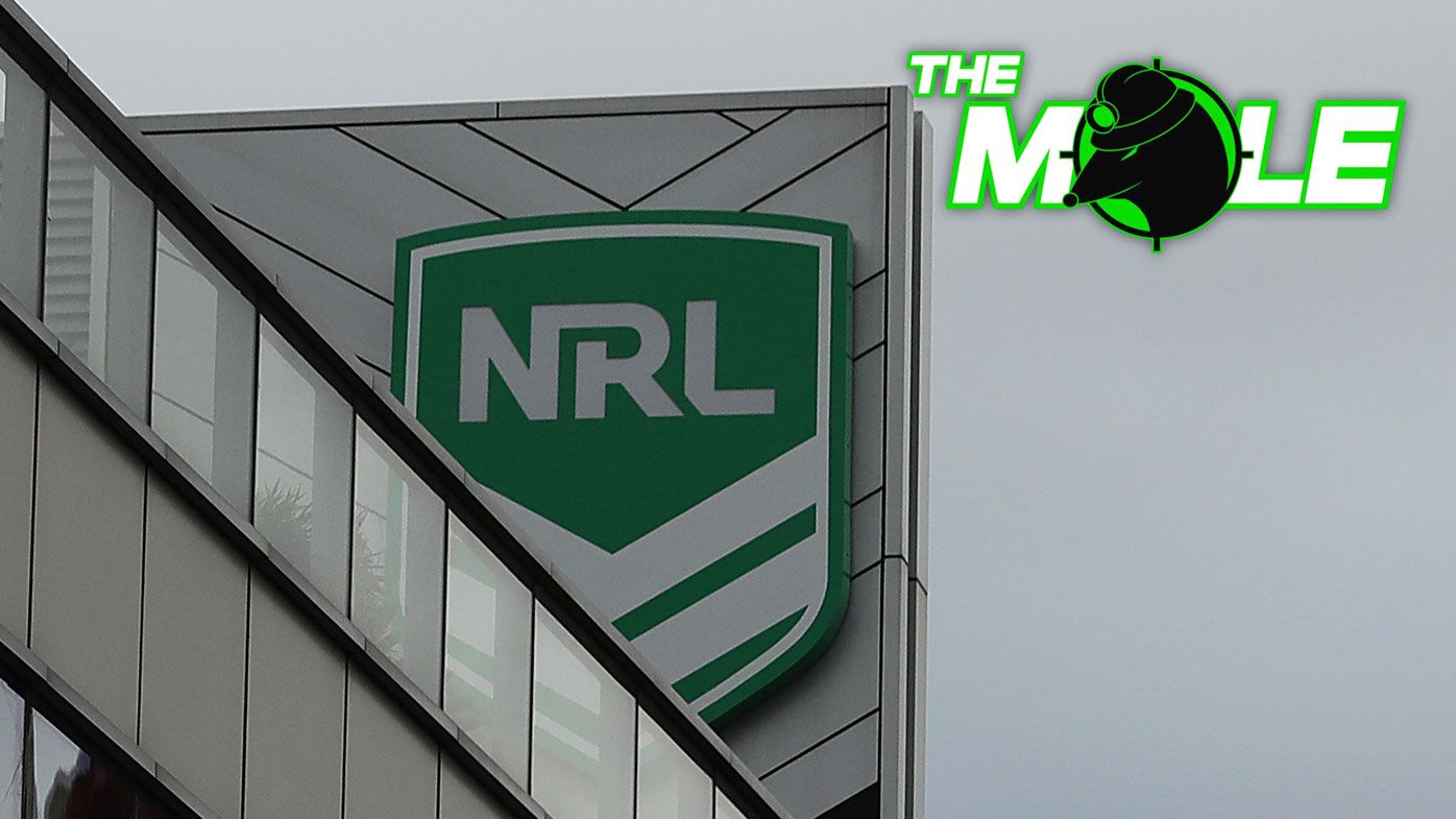 The NRL is once again in damage control after a video of a player having sex in a public toilet went viral.