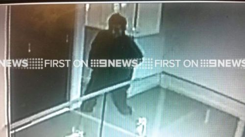Police are hunting two men in connection with the string of crimes. (9NEWS)