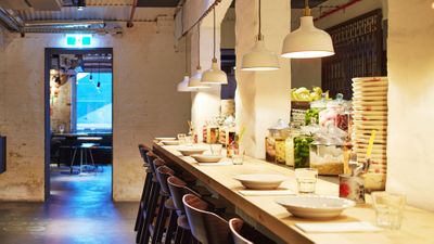 Long Chim, Perth WA - nominated for best restaurant design