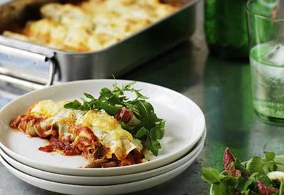 Pork and veal cannelloni