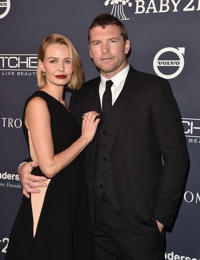 lara bingle sam worthington