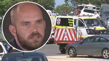 Nowra man shot dead by police.