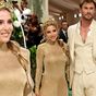 Chris Hemsworth banned from sitting with wife at Met Gala