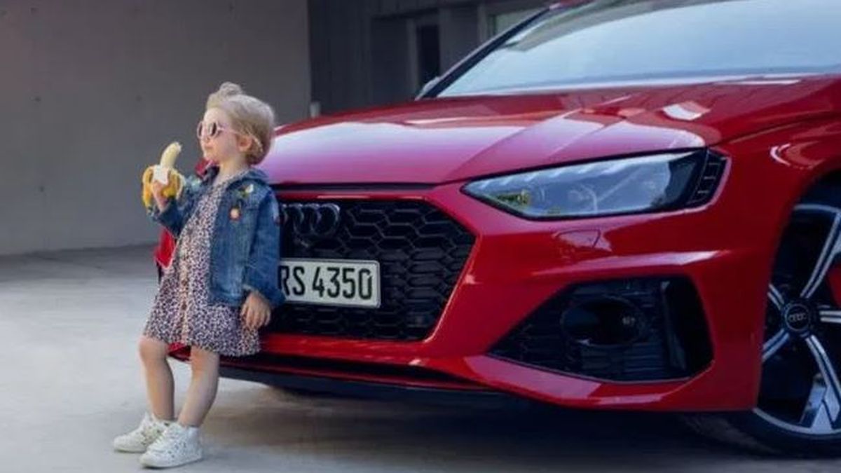 Audi apologises over backlash for ad featuring young girl with banana -  9Honey