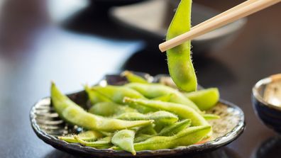 <strong>Edamame beans</strong>