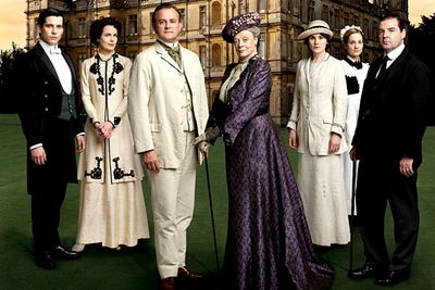 <b>Winner:</b> <i>Downton Abbey</i><br/><br/><b>Who'd it beat?</b> <i>Cinema Verite</i>; <i>The Hour </i>; <i>Mildred Pierce</i>; <i>Too Big To Fail</i><br/><br/><b>Good win/bad win?</b> Good win! It would've been an outrage if anyone else had taken this one out. <i>Downton</i> is smart and trashy and <i>awesome</i>.
