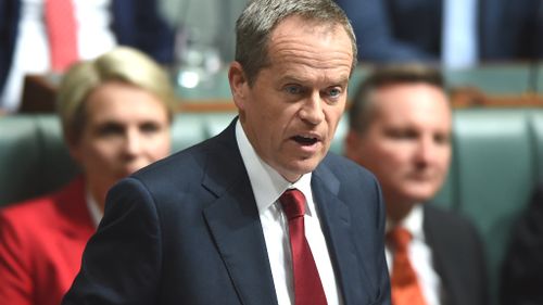 Shorten flags small business tax cut in Budget reply