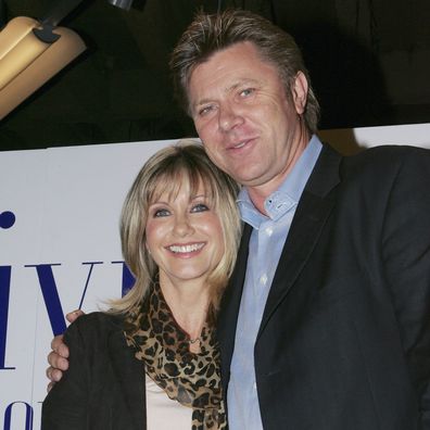 Olivia Newton-John and Richard Wilkins