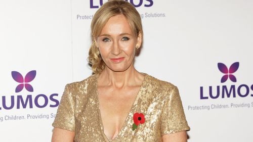 JK Rowling admits she was 'terrified' when she became rich