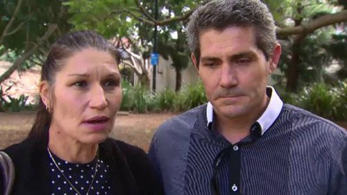 Elana Jeffery and Chris Allen say they've lost faith in the justice system. Picture: 9NEWS