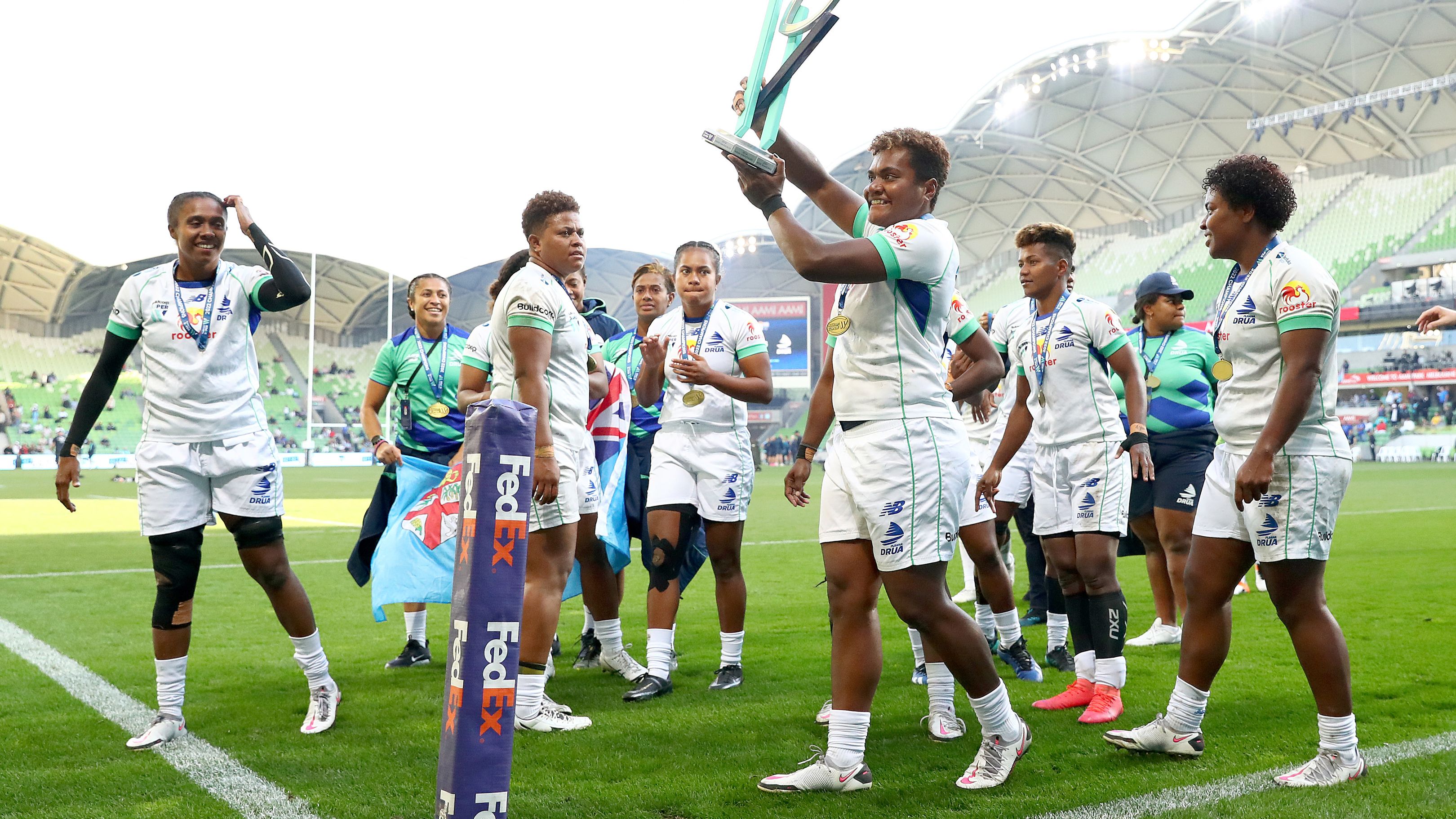The Fijiana Drua won this year&#x27;s Super W competition after defeating the Waratahs in the finale.