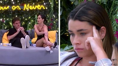 Love Island Australia 2021 Courtney Jade Noah love triangle