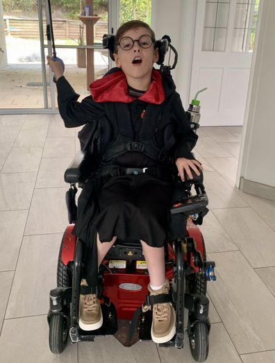 sarah and isaac cerebral palsy