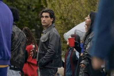Josh Heuston as Justin Kohl in Off Campus