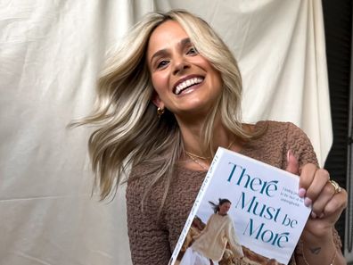 kellie finlayson book there must be more husband jeremy daughter sophia bowel cancer