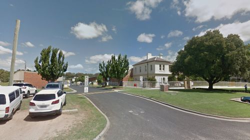 Two NSW inmates have been busted attempting to tunnel out of their prison cell, using toothpaste and toilet paper to mask their escape route. Picture: Google Maps