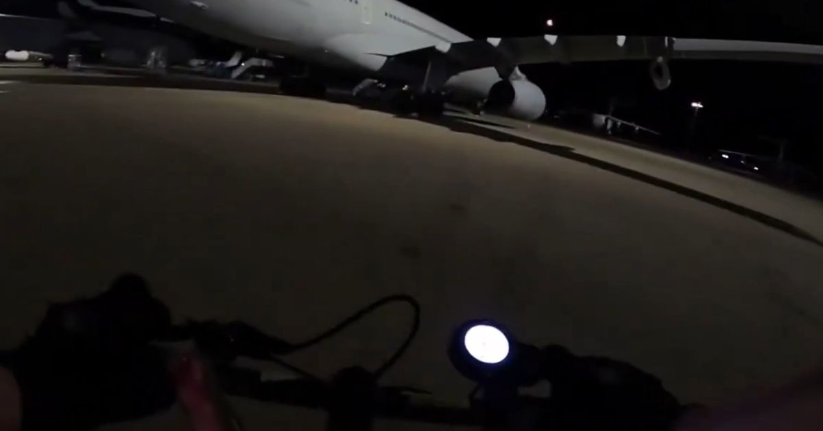 Pro-Palestinian activists infiltrate Britain's largest airbase in major security breach