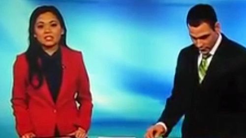 TV anchor learns there's no second chances after on-air gaffe