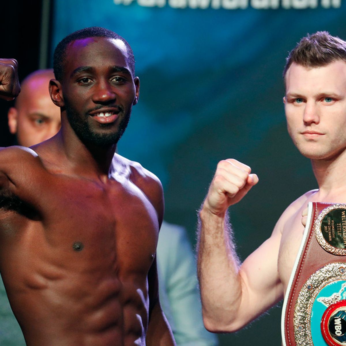 Australian boxer and WBO welterweight champion Jeff Horn and his