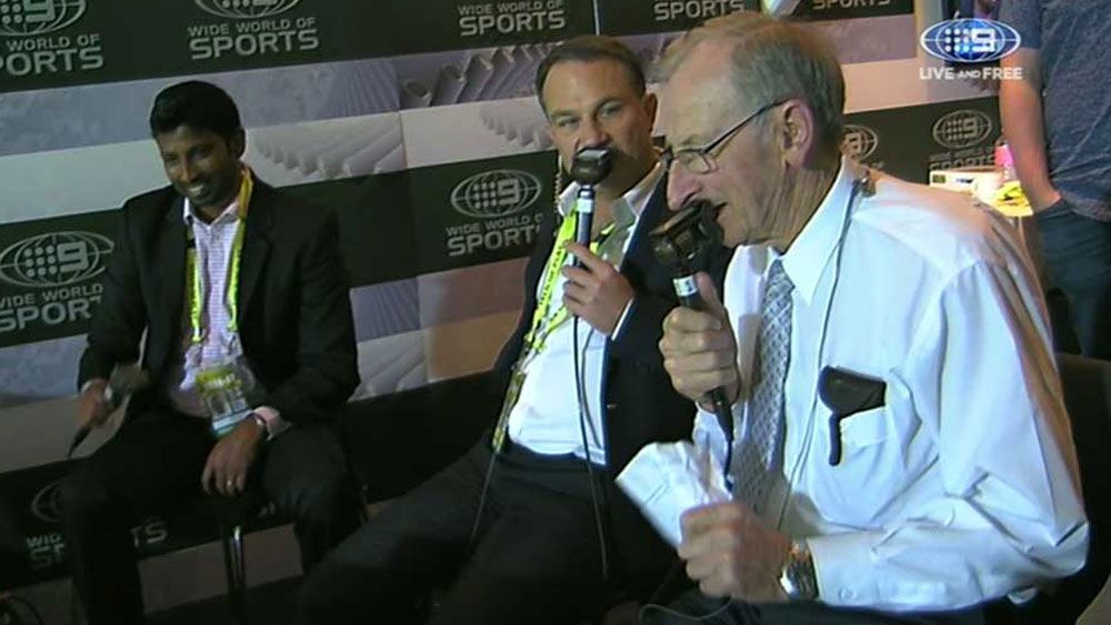 Bee Gees bring out the best in Bill Lawry